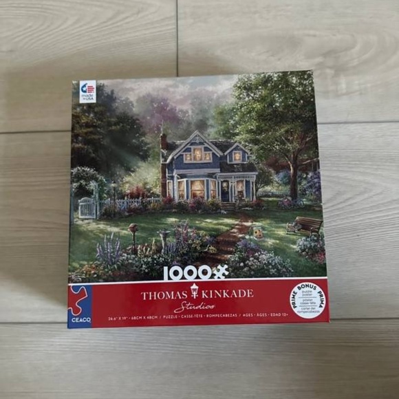 1000 Piece jigsaw puzzle - Picture 1 of 2